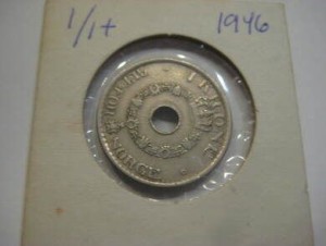 1946 treng du denne i din samling dette er 1 krone nr 5