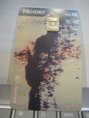 Telekort nr 186 Hennie Onstad Samtidskunst gjennom 30 &aring;r 2000