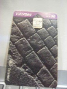 Telekort nr 189 Hennie Onstad 2001
