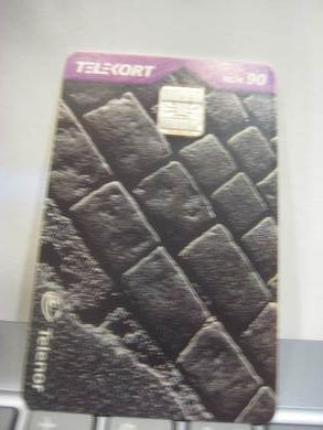 Telekort nr 189 Hennie Onstad 2001