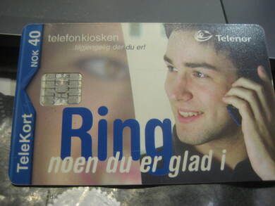 Telekort nr 173 Telefonkiosken 2000