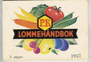 PK Lommehåndbok 3 utgave 1957
