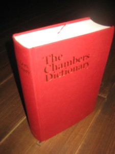 The Chambers Dictionary. 10th Edition. 2006.