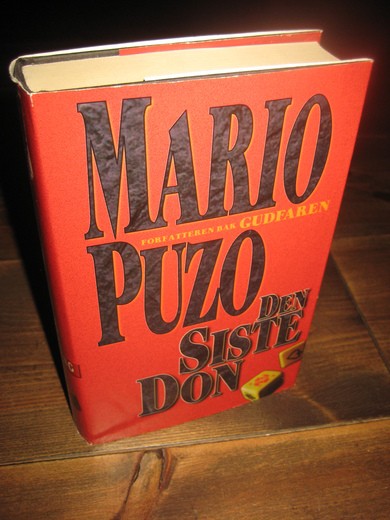 PUZO, MARIO: DEN SISTE DON. 1997. 