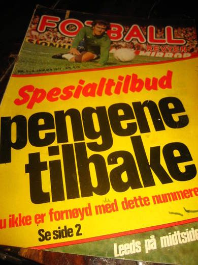 FOTBALLREVYEN 1977 nr 001