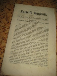 1878,nr 010, Luthers Ugeskrift.