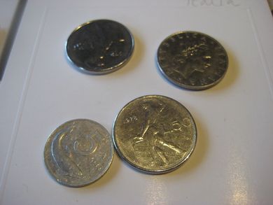 LOT ITALIA 50 - 70 TALLET