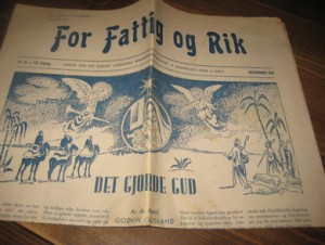 1959, JULENUMMER, For Fattig og Rik.