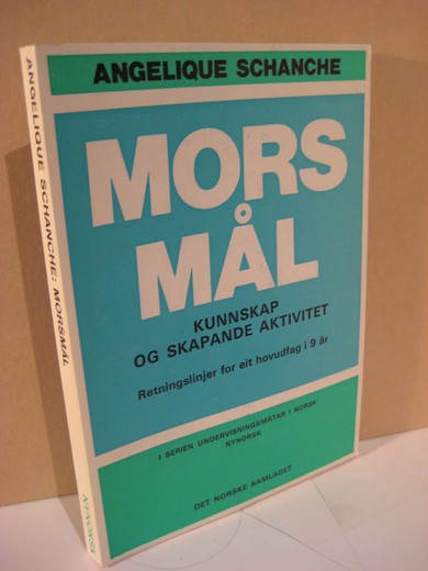 SCHANCHE: MORSMÅL.1975