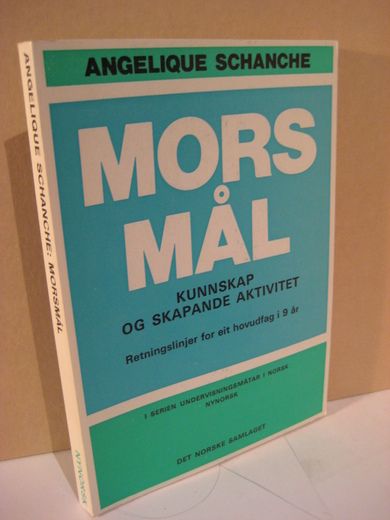 SCHANCHE: MORSMÅL.1975