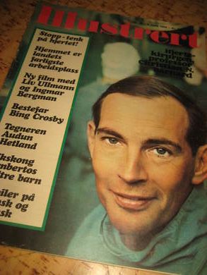 1968 nr 010 Illustrert LIV ULLMANN - BING CROSBY