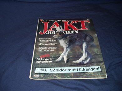 1987 nr 011 JAKT journalen