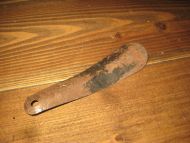 Gammel velbrukt helskei fra eldre skomakeri 40 tallet