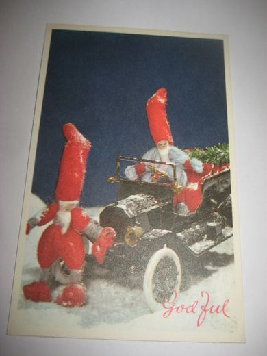 Pent, ubrukt postkort fra Eberh. B. Oppi, 7262/56.