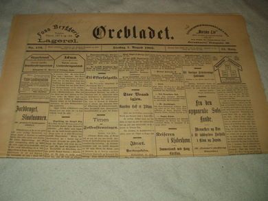 1905 nr 176 Ørebladet