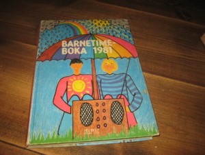 1981, BARNETIMEBOKA.