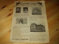 1905 nr 024 ILLUSTRERET UGEREVY TILLÆG TIL NORSK FAMILIE JOURNAL