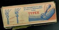Eske uten innhold, TYPEX