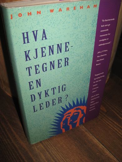 WAREHAM: HVA KJENNETEGNER EN DYKTIG LEDER? 1995