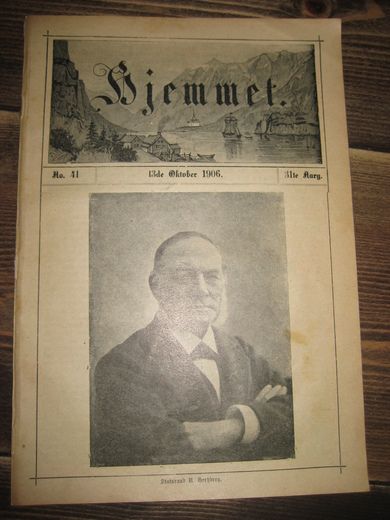1906 nr 041 Hjemmet
