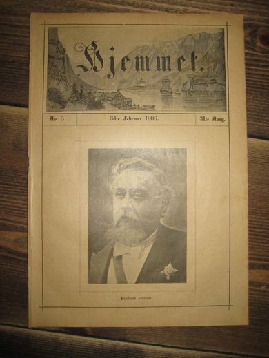 1906 nr 005 Hjemmet