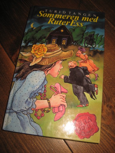 TANGEN, TURID: Sommeren med Ruter Ess. 1987. 