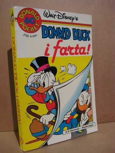 Nr 060 DONALD DUCK i farta!