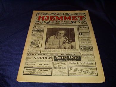 1916 nr 033 HJEMMET