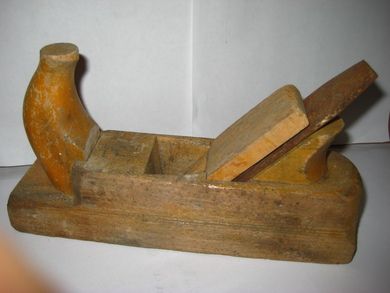 Høvel fra 30-40 tallet