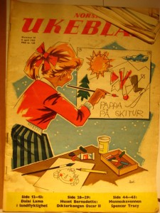 1962,nr 014,                              NORSK UKEBLAD.