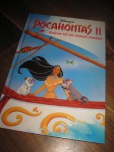 POCAHONTAS II. Reisen til en annen verden. 1999.