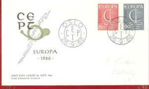 1966, CEPT EUROPA 1966