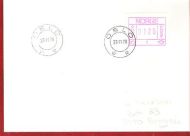 1979 stempla OSLO 29 11 79