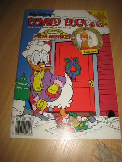 1991 nr 050 DONALD DUCK & CO