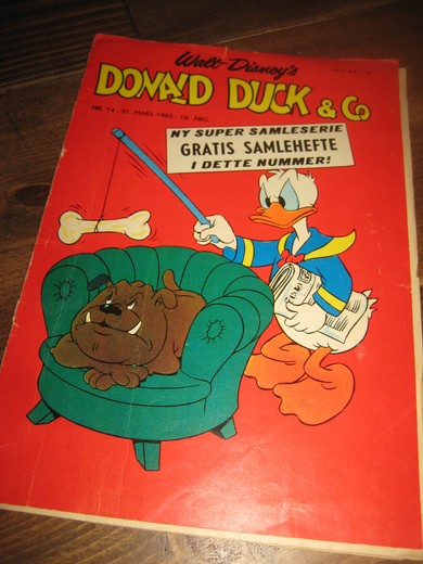 1965,nr 014, DONALD DUCK & CO