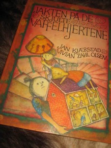JAKTEN PÅ DE SKJULTE VAFFELHJERTENE. 1989.
