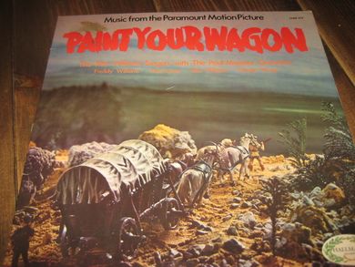 PAINT YOUR WAGON CHM 672 1970