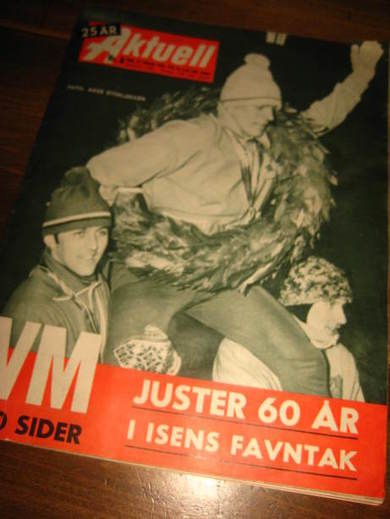 1970 nr 008 Aktuell VM JUSTER 60 ÅR