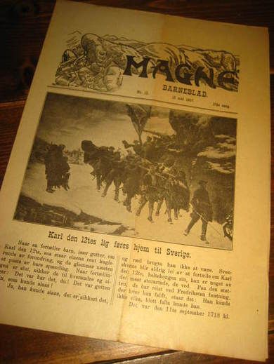 1907 nr 010 MAGNE BARNEBLAD