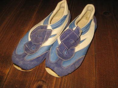 BIRD joggesko for barn 70-80 tallet
