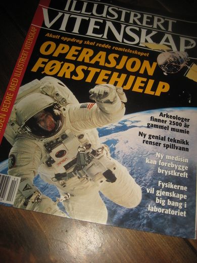 1999 nr 013 ILLUSTRERT VITENSKAP