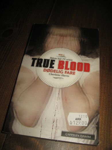 Harris: TRUE BLOOD 4 DØDLIG FARE 2010