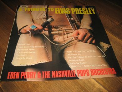 TRIBUTE TO ELVIS PRESLEY 1979