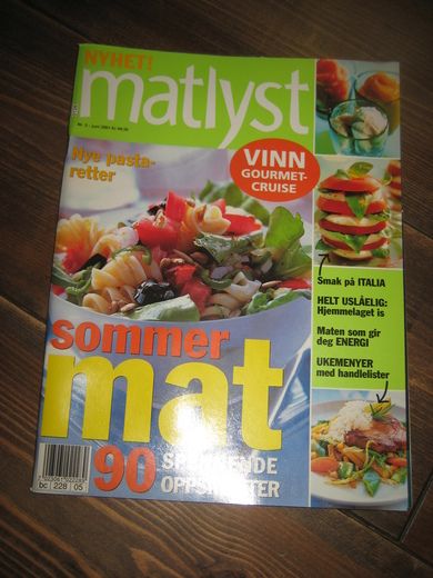 2001 nr 005 matlyst