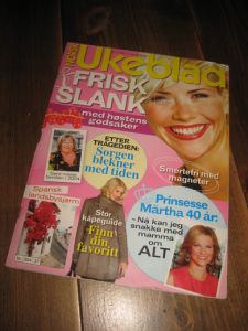 2011,nr 037, NORSK Ukeblad. 