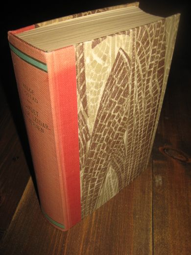 INGSTAD, HELGE: LANDET UNDER LEIDAR STJERNEN. En ferd til Grønlands norrøne bygder. 1. utgave, 1959.