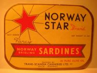 NORWAY STAR BRAND