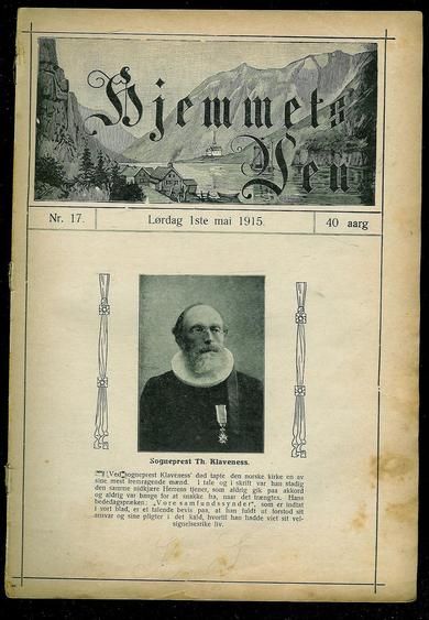 1915 nr 017 Hjemmets Ven