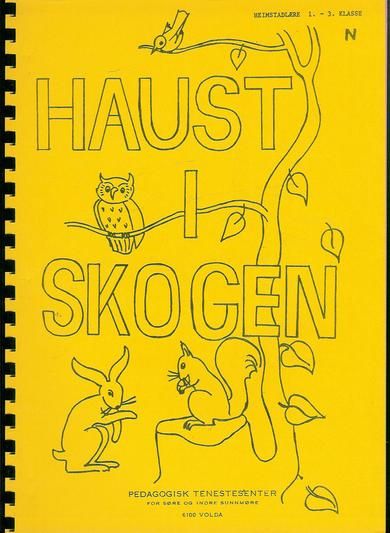 Haust i skogen