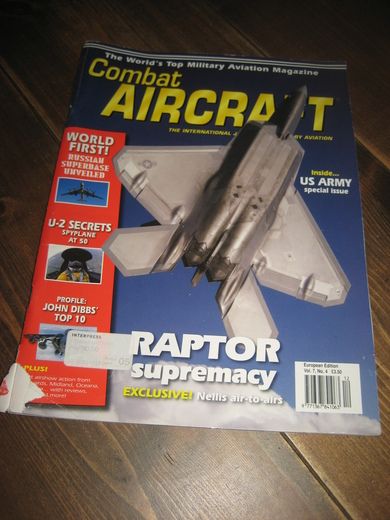 2006 Vol 07 no 04 January Combat AIRCRAFT
